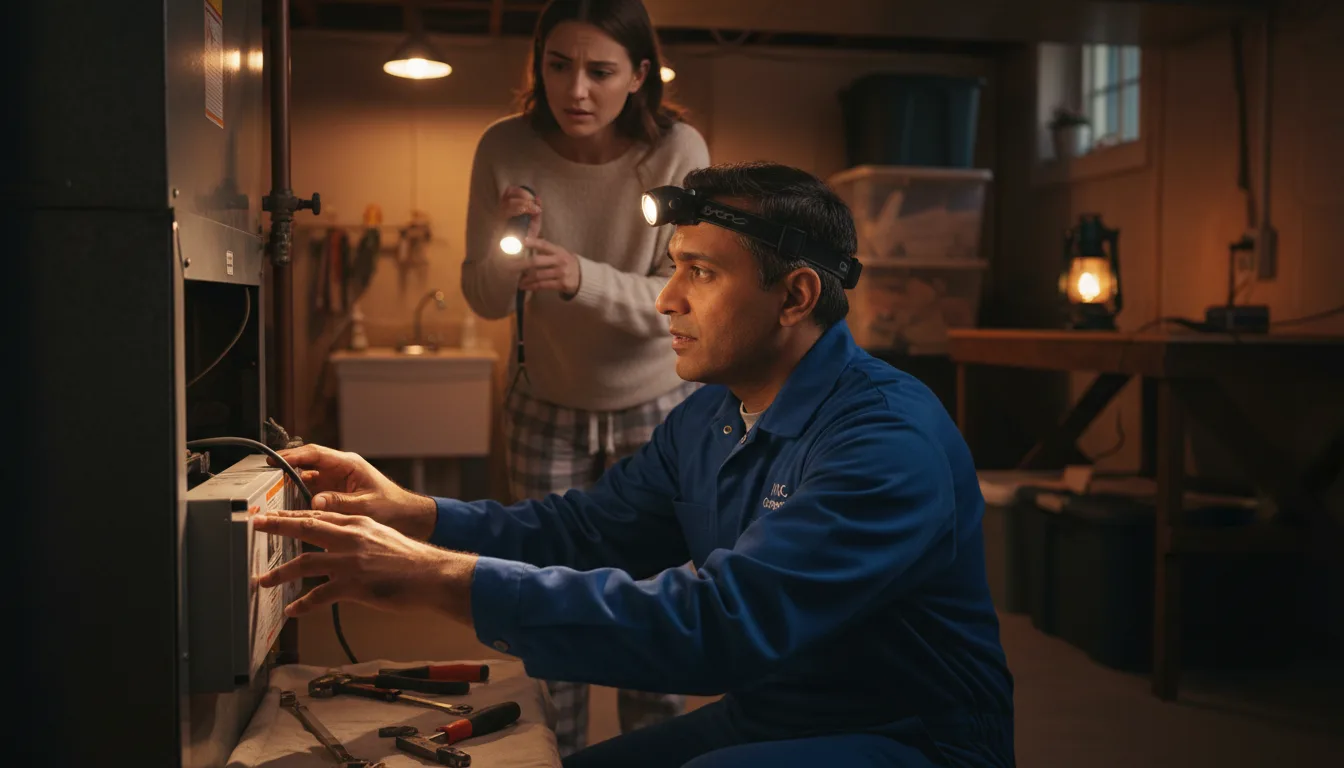 Emergency HVAC Repair in Albion, OK near me · HVAC